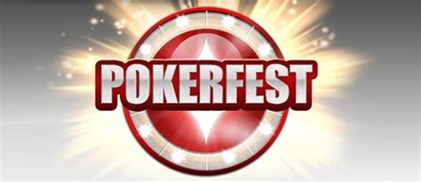O party poker pokerfest
